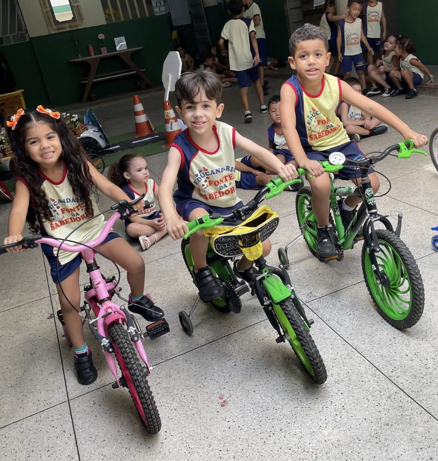 Matrículas 2026 no Educandário Fonte da Sabedoria