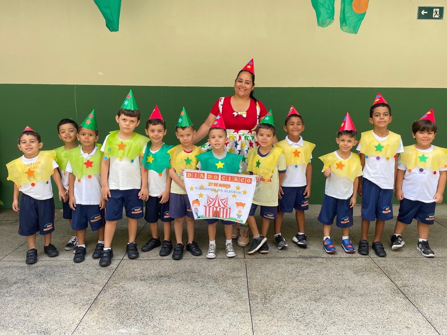 Momentos de aprendizagem na escola